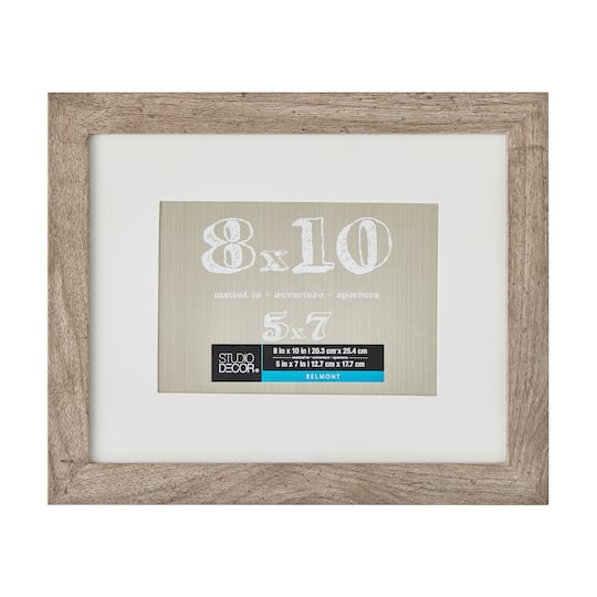 Belmont Frame with Mat by Studio Décor